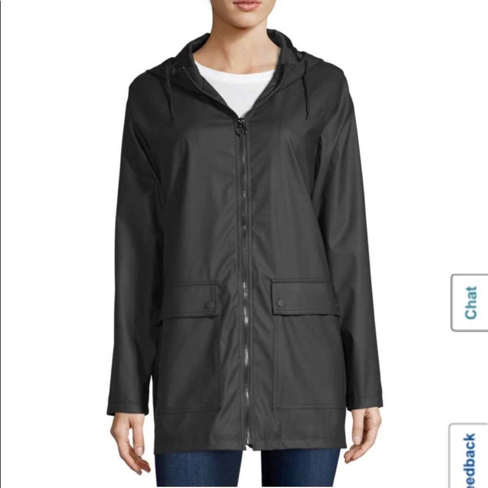 Water Resistant Lightweight Raincoat